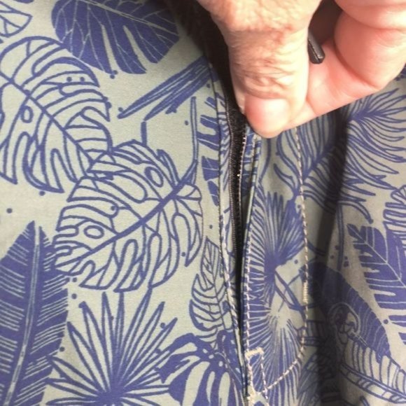 NWT Goodthreads Men’s Swim Trunks Suit Green 34 - Picture 5 of 9